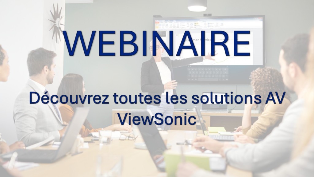 Découvrez toutes les solutions AV