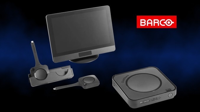 Nouveauté à venir : Barco ClickShare Room Systems — La visioconférence réinventée pour 2026