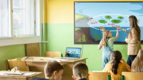 Solutions audiovisuelles pour l’éducation